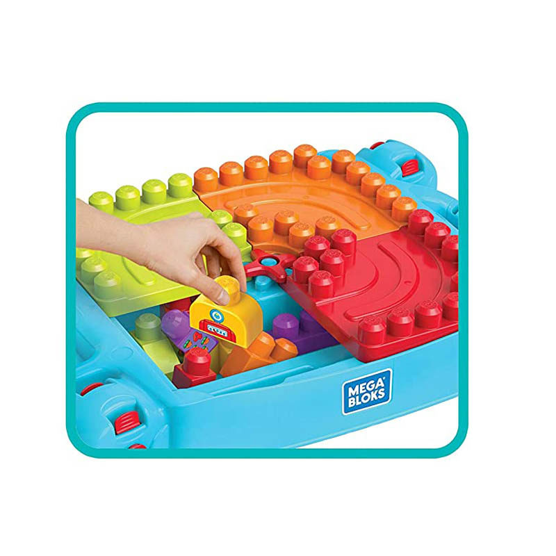 Mega Bloks Bouw & Leer tafel - Afbeelding 6