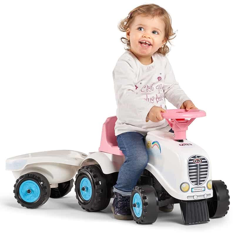 Falk Ride-on "Rainbow Farm" wit - Afbeelding 2