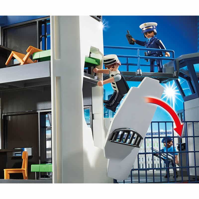 Playmobil City Action: Politiebureau met gevangenis (6919) - Afbeelding 9