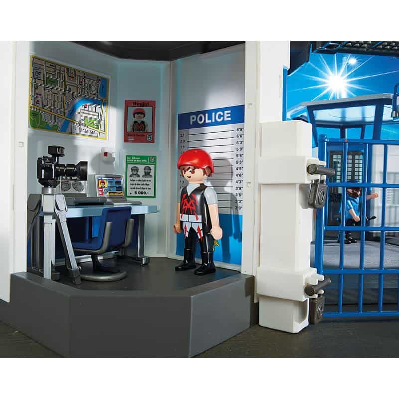 Playmobil City Action: Politiebureau met gevangenis (6919) - Afbeelding 8