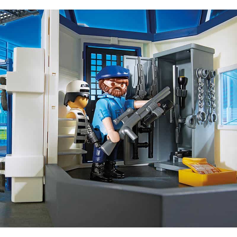 Playmobil City Action: Politiebureau met gevangenis (6919) - Afbeelding 7