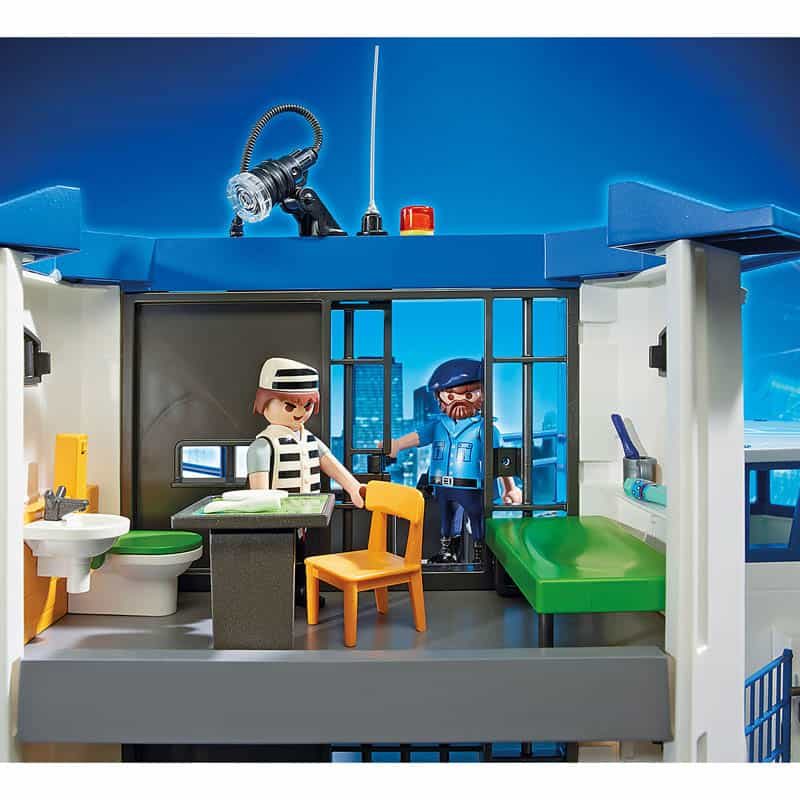 Playmobil City Action: Politiebureau met gevangenis (6919) - Afbeelding 6