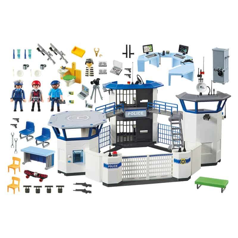 Playmobil City Action: Politiebureau met gevangenis (6919) - Afbeelding 3