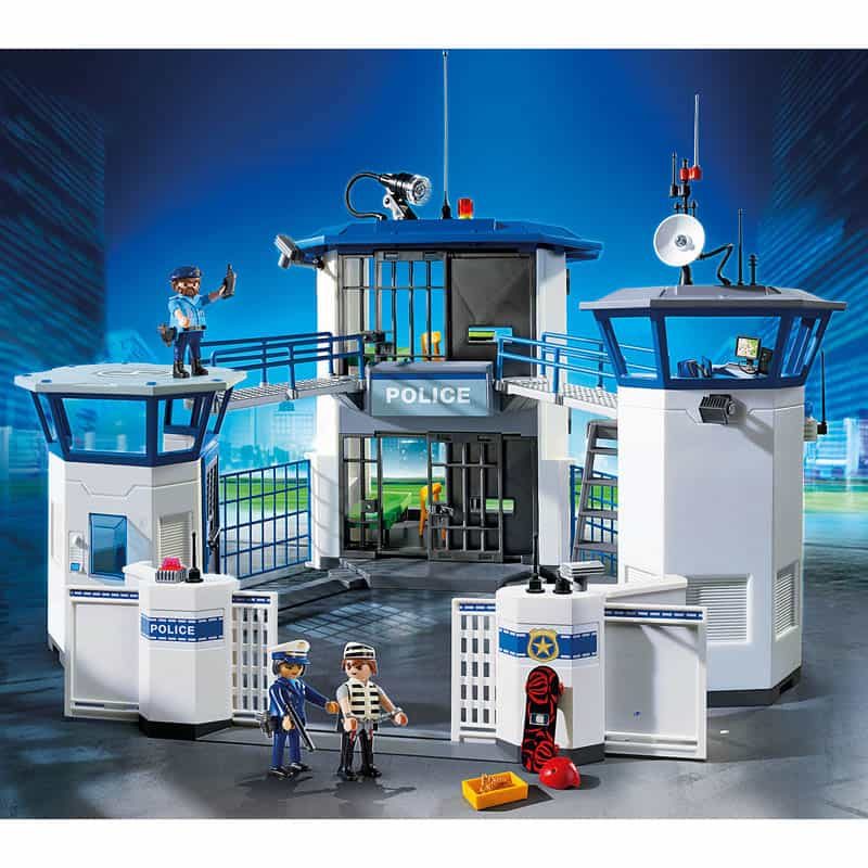 Playmobil City Action: Politiebureau met gevangenis (6919) - Afbeelding 2