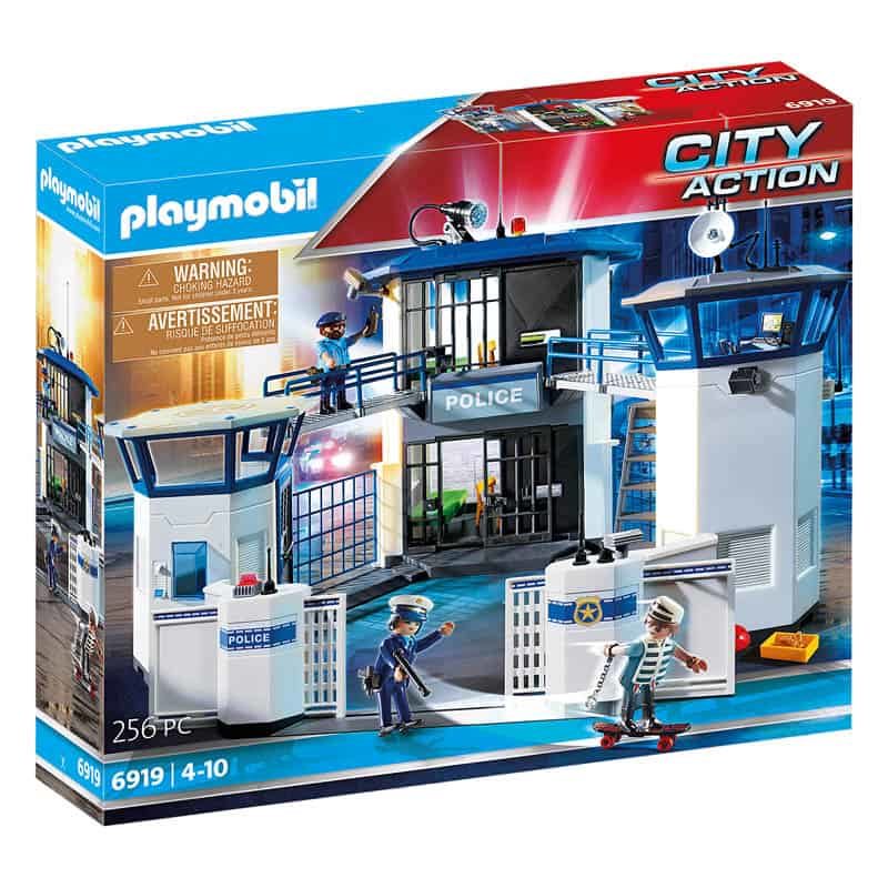 Playmobil City Action: Politiebureau met gevangenis (6919)