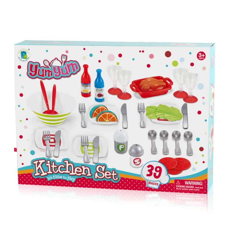 Keukenset (39 stuks)