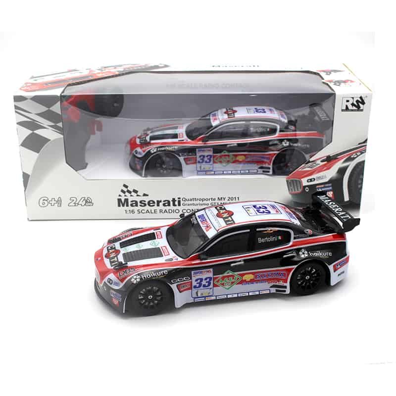 Raceauto "Canti nr. 33" R/C (1:16 ) rood