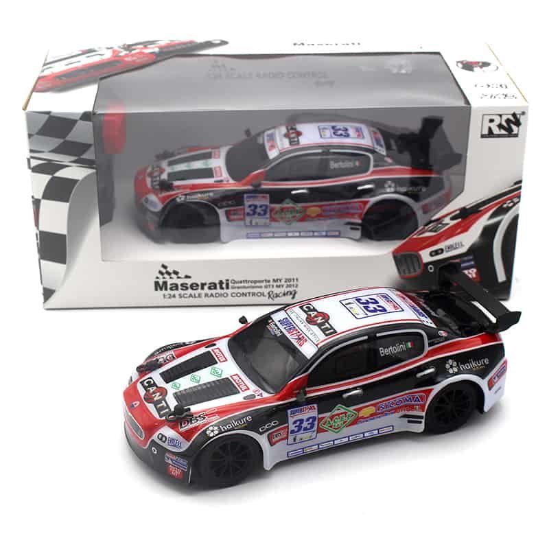 Raceauto "Canti nr. 33" R/C (1:24 ) rood
