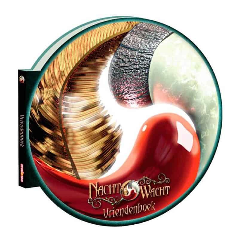 Nachtwacht vriendenboekje