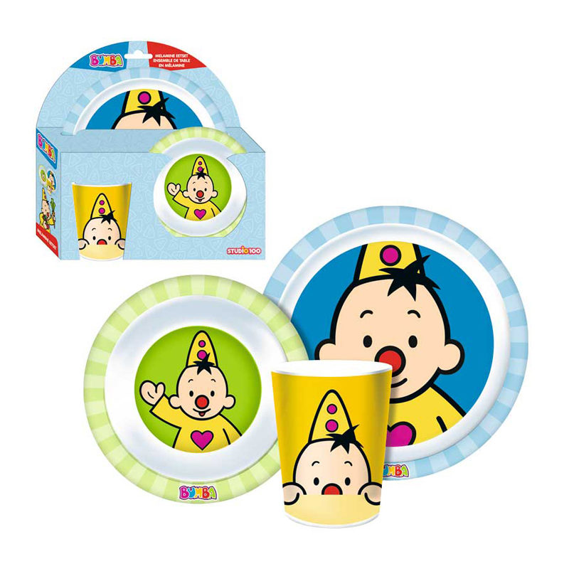 Bumba melamine eetset