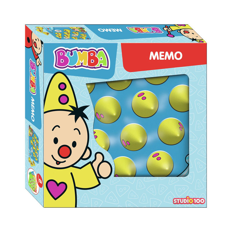 Bumba houten memo spel