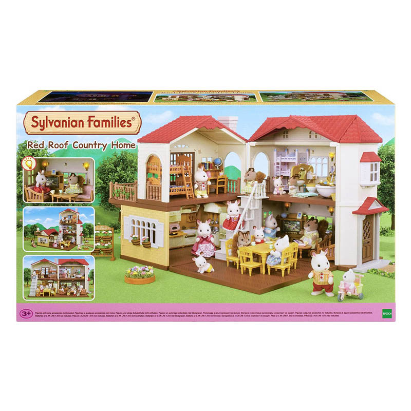 Sylvanian Familie Het grote landhuis - Afbeelding 8