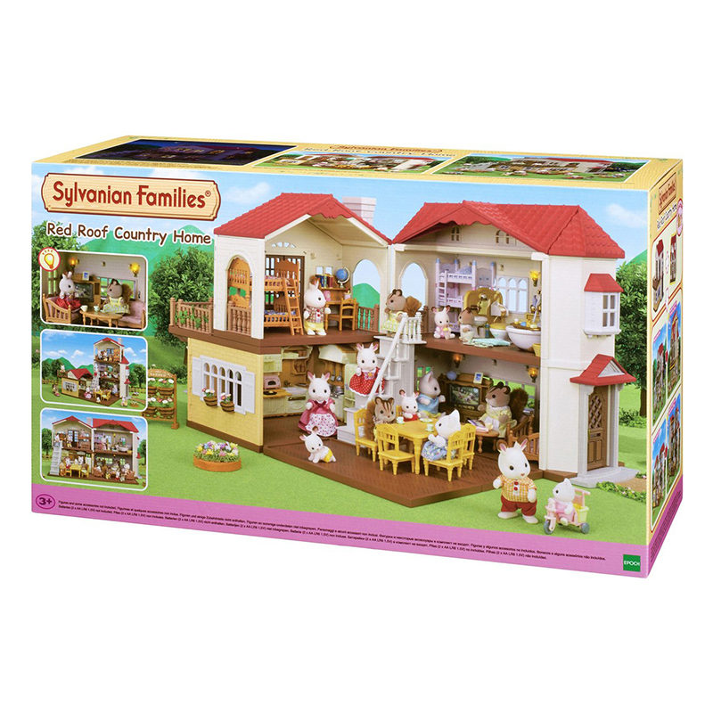 Sylvanian Familie Het grote landhuis - Afbeelding 7