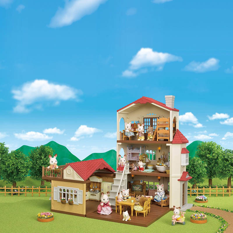 Sylvanian Familie Het grote landhuis - Afbeelding 6
