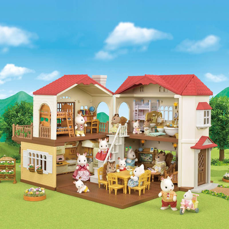 Sylvanian Familie Het grote landhuis