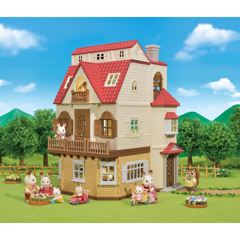 Sylvanian Familie Het grote landhuis - Afbeelding 5