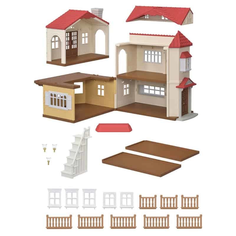 Sylvanian Familie Het grote landhuis - Afbeelding 4