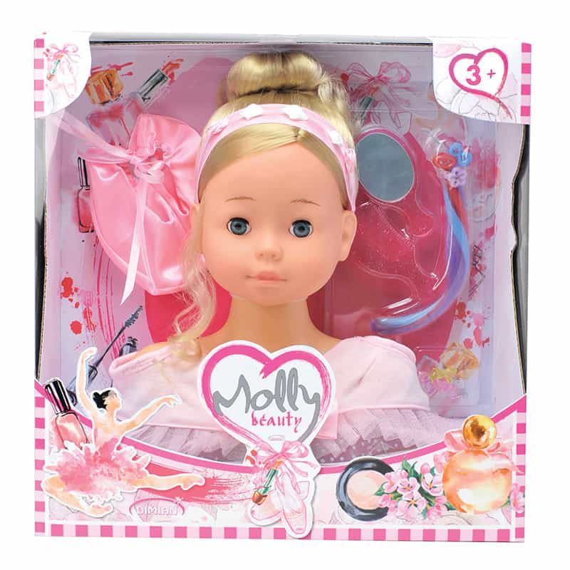 Bambolina Molly Ballerina kaphoofd + make up + ballet schoentjes