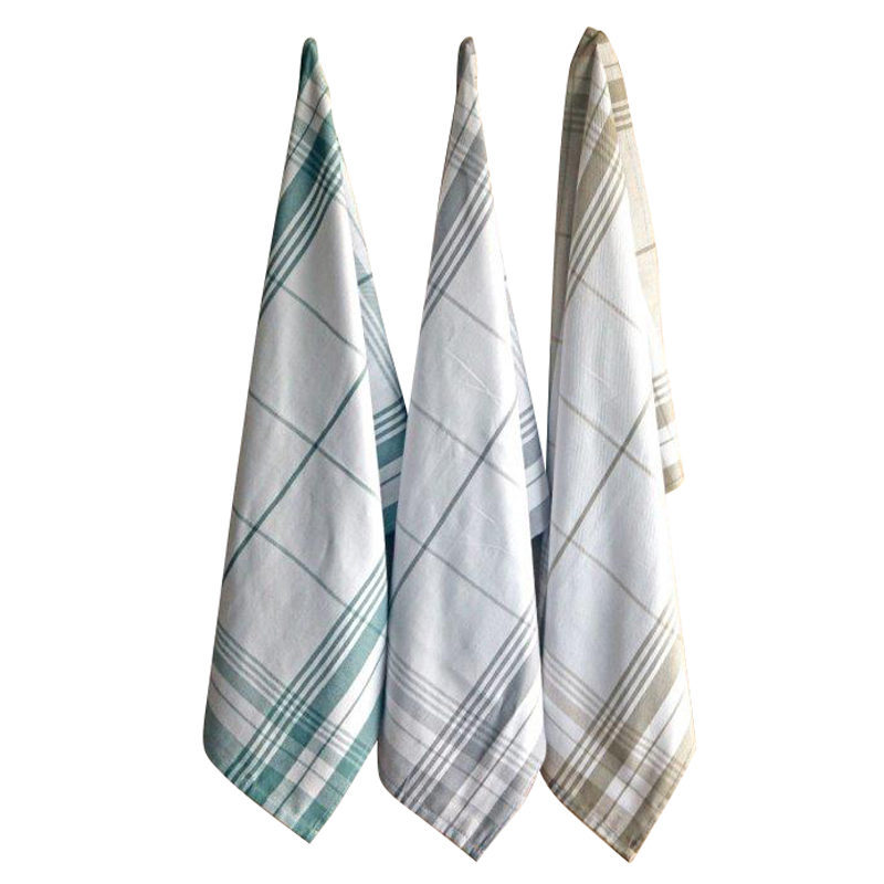 Keukenhanddoek Julianna 6 stuks (50x70cm) grijs