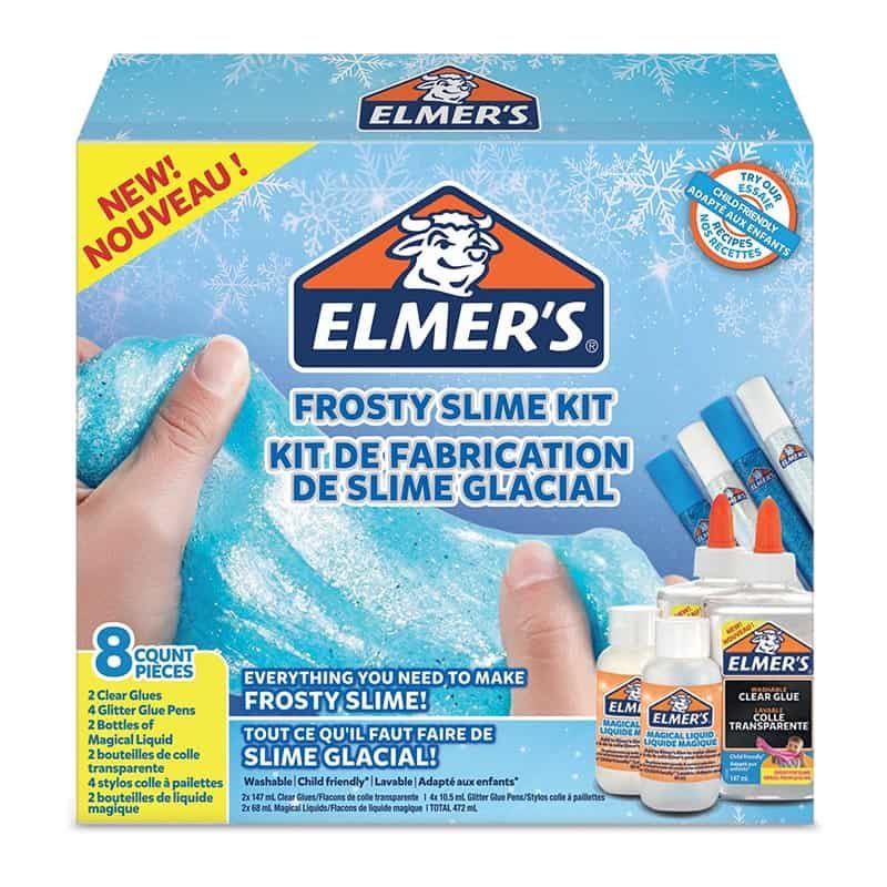 Elmer's frosty slijm kit