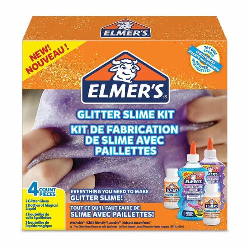 Elmer's glitter slijm kit