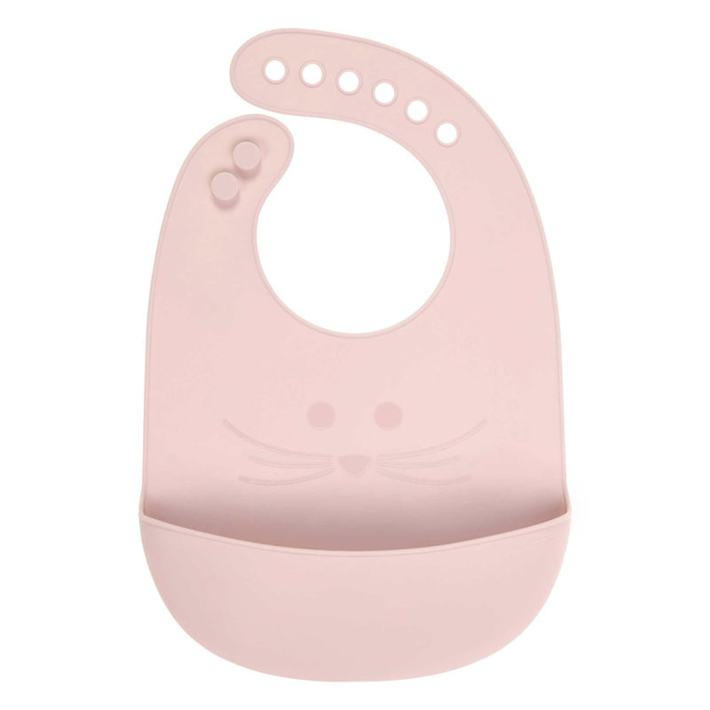 Lässig siliconen slab little chums muis roze