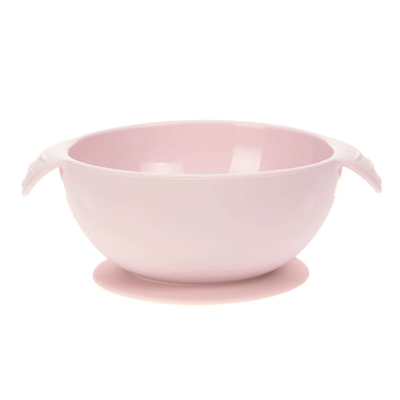 Lässig siliconen bowl roze