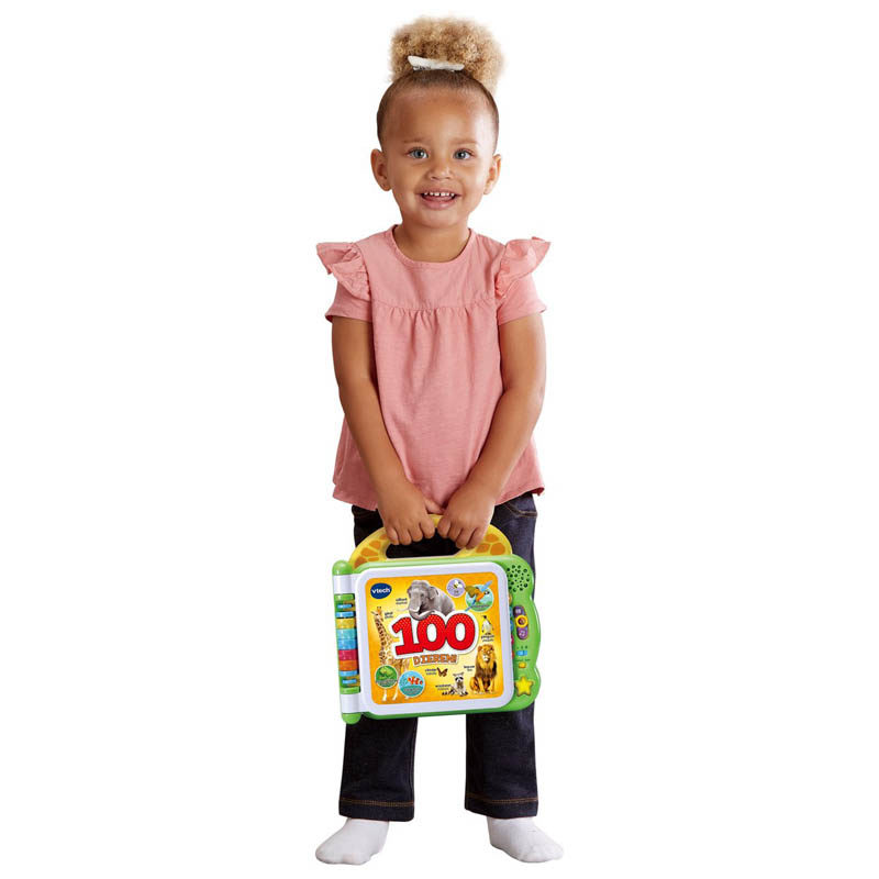 Vtech Mijn Eerste 100 woordjes - Dieren - Afbeelding 3