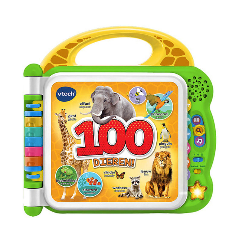 Vtech Mijn Eerste 100 woordjes - Dieren