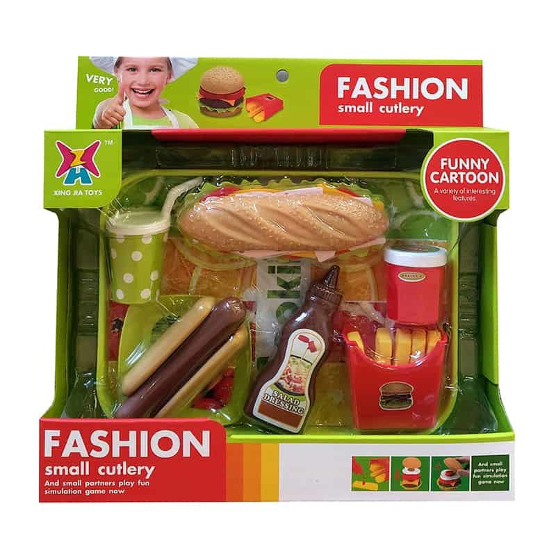 Speelset Fast Food