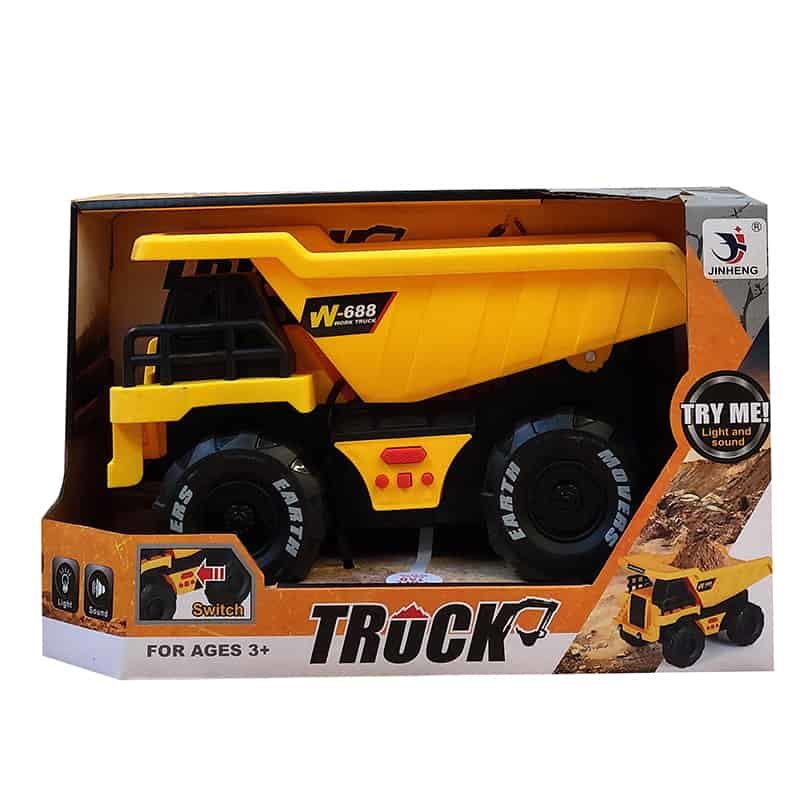 Truck (25cm) met licht en geluid