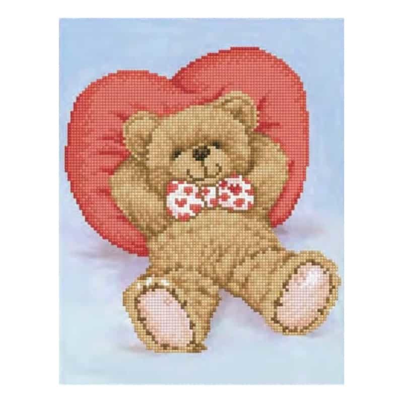 Diamond Dotz Relax-a- Bear (27x35cm)