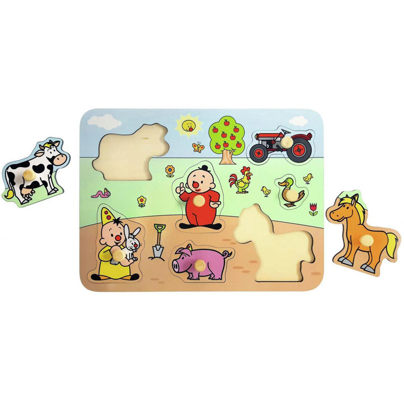 Bumba houten puzzel boerderij - Afbeelding 2