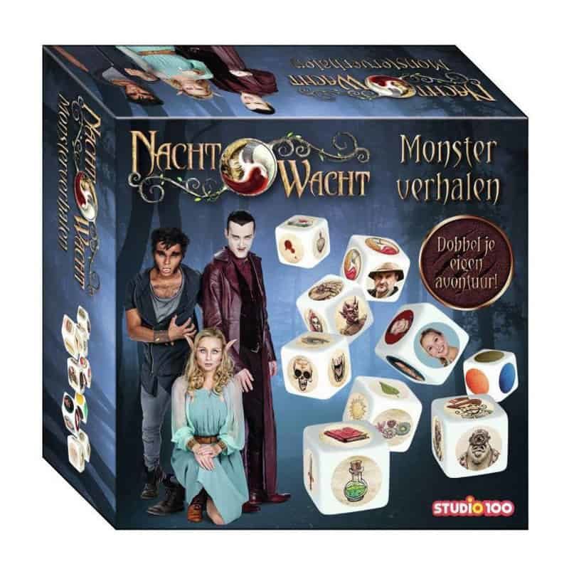 Nachtwacht spel Monsterverhalen