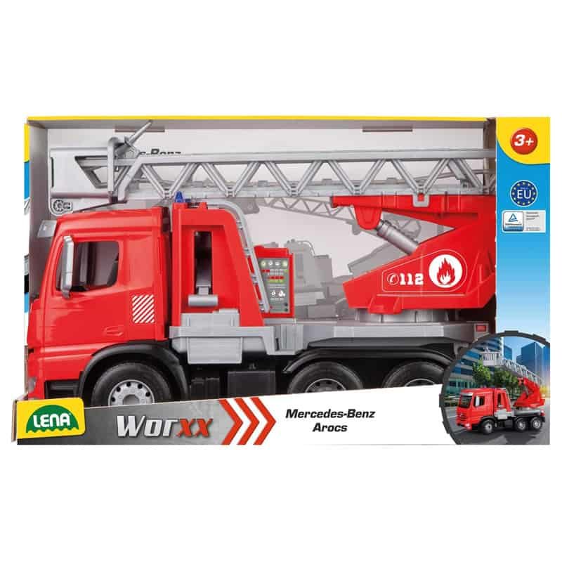Lena Worxx brandweerwagen Arocs - Afbeelding 2