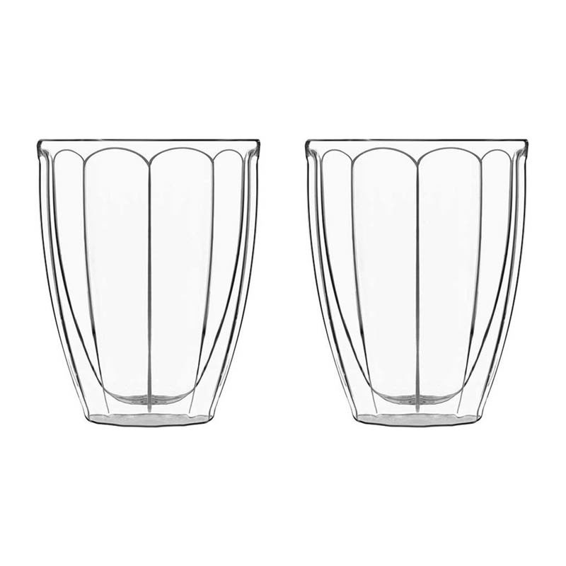 Beker dubbelwandig (2 stuks)