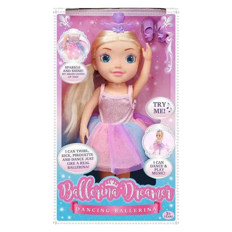 Ballerina Dreamer pop (45cm) met functies - Afbeelding 4