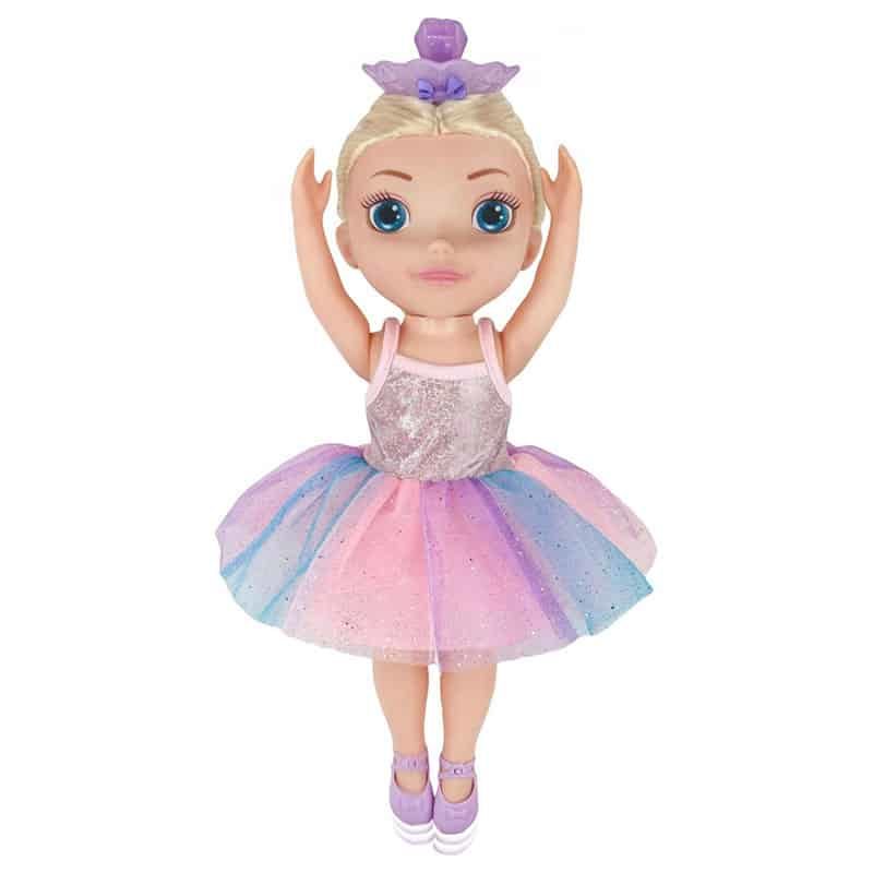 Ballerina Dreamer pop (45cm) met functies - Afbeelding 5