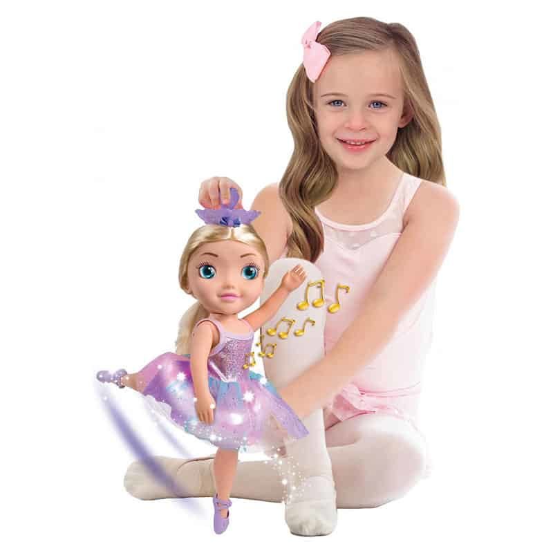 Ballerina Dreamer pop (45cm) met functies - Afbeelding 2