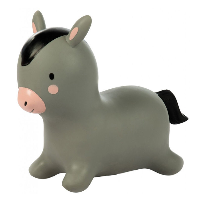 Tryco Dusty het paard grijs