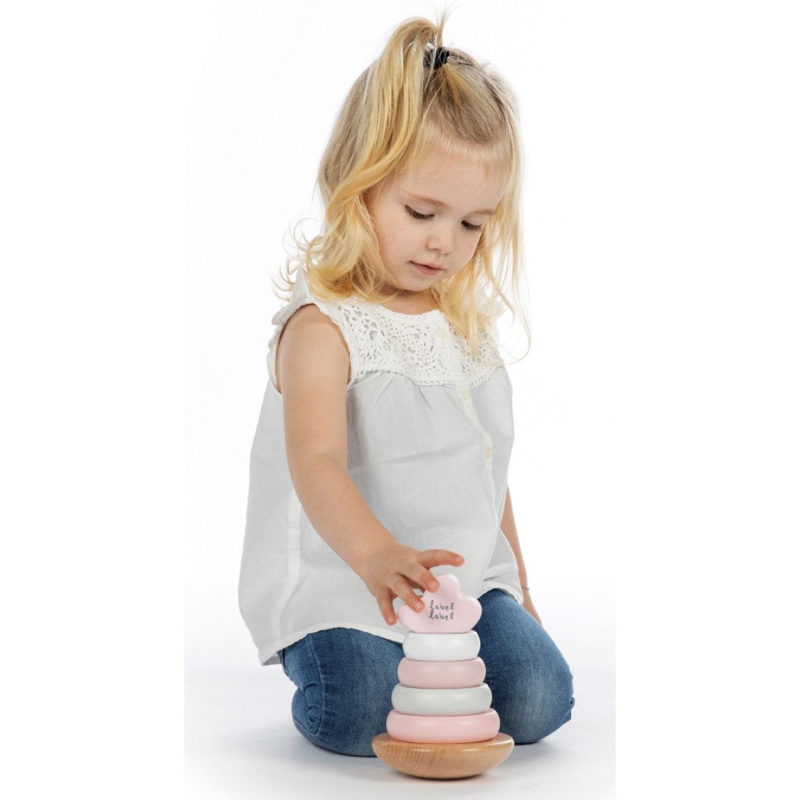 Stapelringen Balance roze - Afbeelding 2