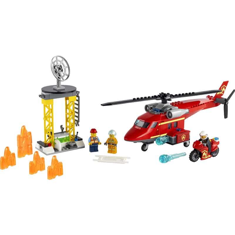 Lego City Reddingshelikopter - Afbeelding 2