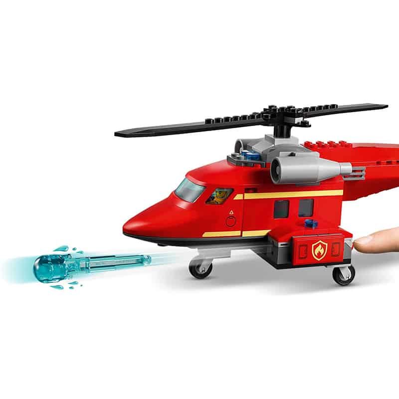 Lego City Reddingshelikopter - Afbeelding 5