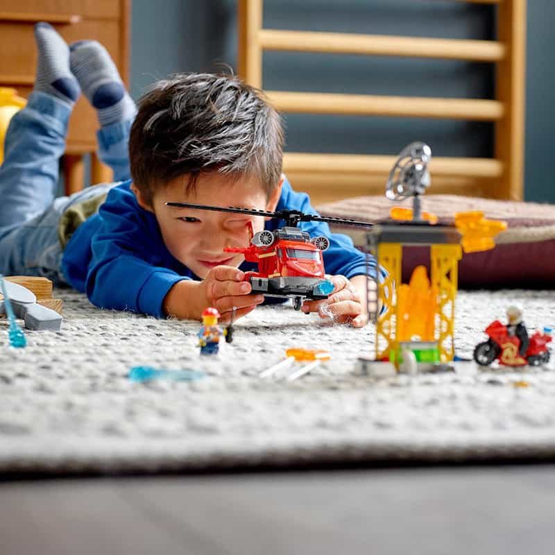 Lego City Reddingshelikopter - Afbeelding 3