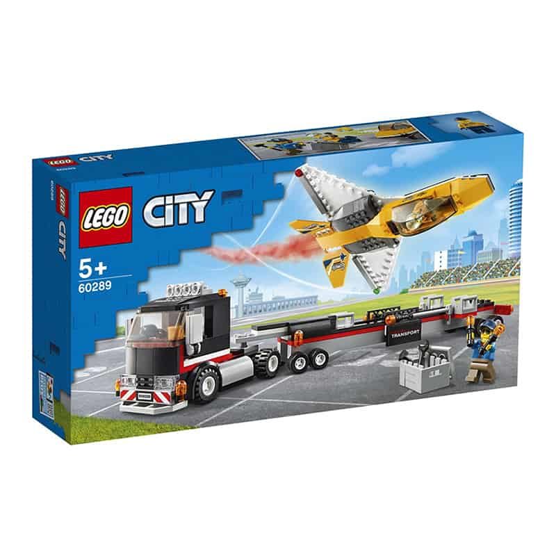 Lego City Vliegshow Jettransport