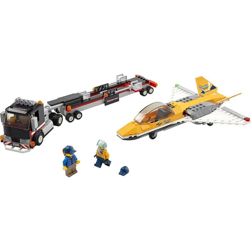 Lego City Vliegshow Jettransport - Afbeelding 2