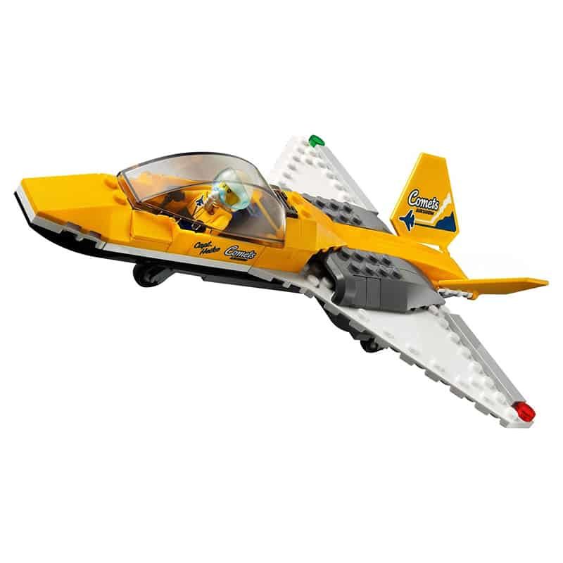 Lego City Vliegshow Jettransport - Afbeelding 7