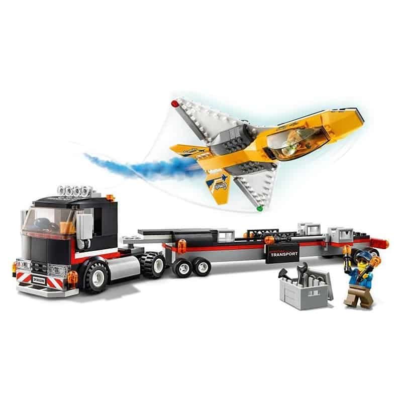 Lego City Vliegshow Jettransport - Afbeelding 6