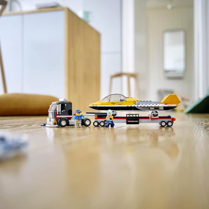 Lego City Vliegshow Jettransport - Afbeelding 4