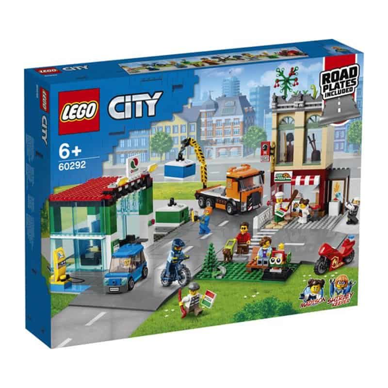 Lego City Stadscentrum